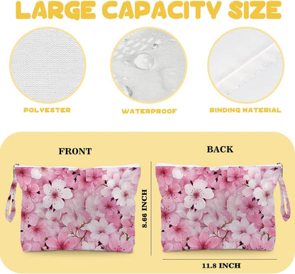 2 Pack Waterproof Sandproof Wet Dry Bags, Zippered Pool Travel Storage Pouches for Women’s Swimsuits