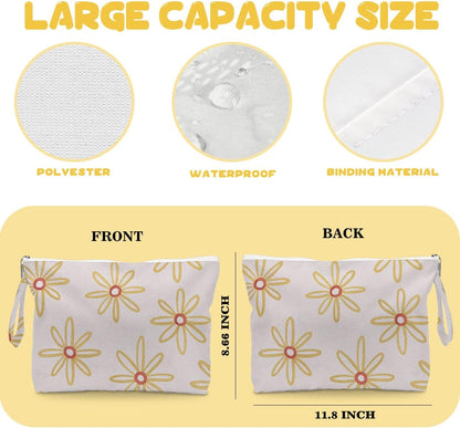 2 Pack Waterproof Sandproof Wet Dry Bags, Zippered Pool Travel Storage Pouches for Women’s Swimsuits