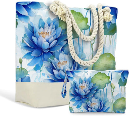 2 Pack Waterproof Sandproof Wet Dry Bags, Zippered Pool Travel Storage Pouches for Women’s Swimsuits