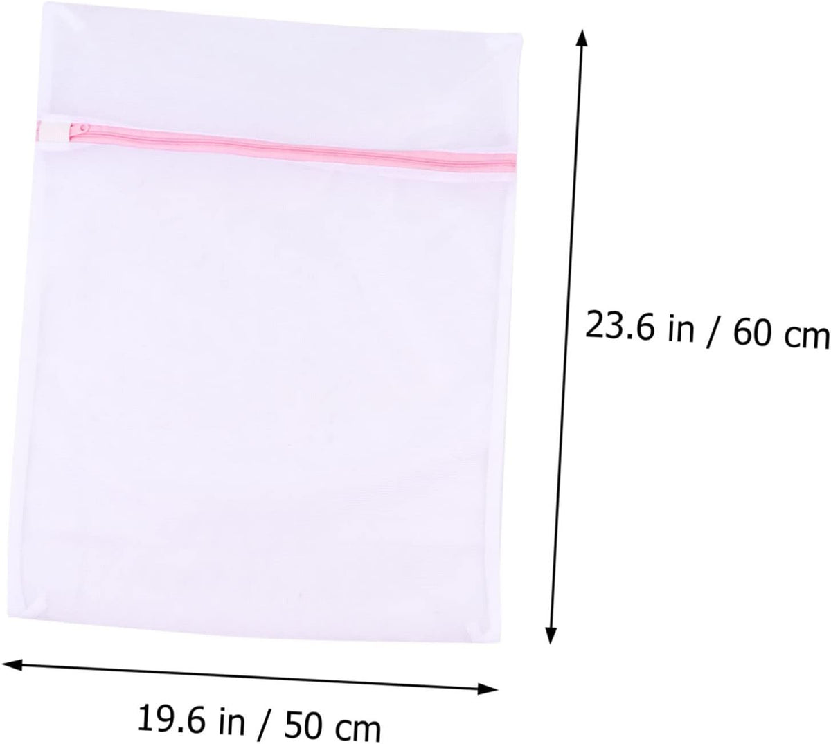 5pcs Laundry Mesh Bag Set for Travel Storage Washing Pouch Zippered Organizer for Lingerie Underwear and Clothing Protects from Snagging and Tangling
