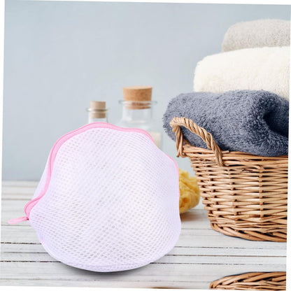 5pcs Laundry Mesh Bag Set for Travel Storage Washing Pouch Zippered Organizer for Lingerie Underwear and Clothing Protects from Snagging and Tangling