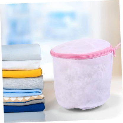 5pcs Laundry Mesh Bag Set for Travel Storage Washing Pouch Zippered Organizer for Lingerie Underwear and Clothing Protects from Snagging and Tangling