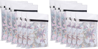 Laundry Bags Mesh Wash Bag for Intimates Lingerie and Delicates, 5Pcs (1XL,2L,2M)