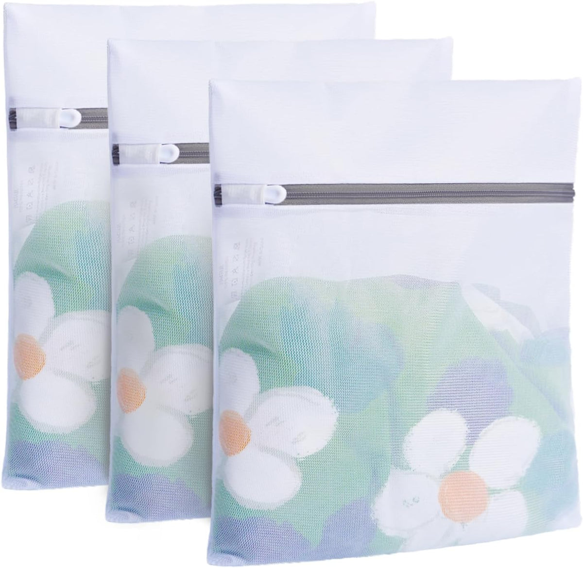 Laundry Bags Mesh Wash Bag for Intimates Lingerie and Delicates, 5Pcs (1XL,2L,2M)