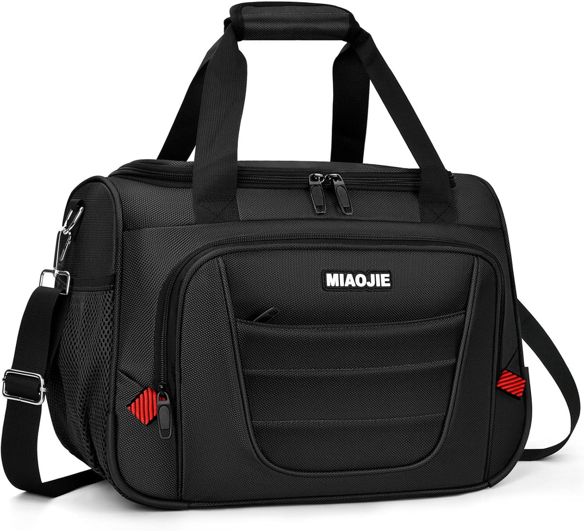 Underseat Carry On luggage Bag Airplanes Personal Item Bags Weekender Overnight Travel Tote Bag Shoulder Small Softside Carry on Luggage Travel Duffel Bags For Men Women -16 IN Navy Blue