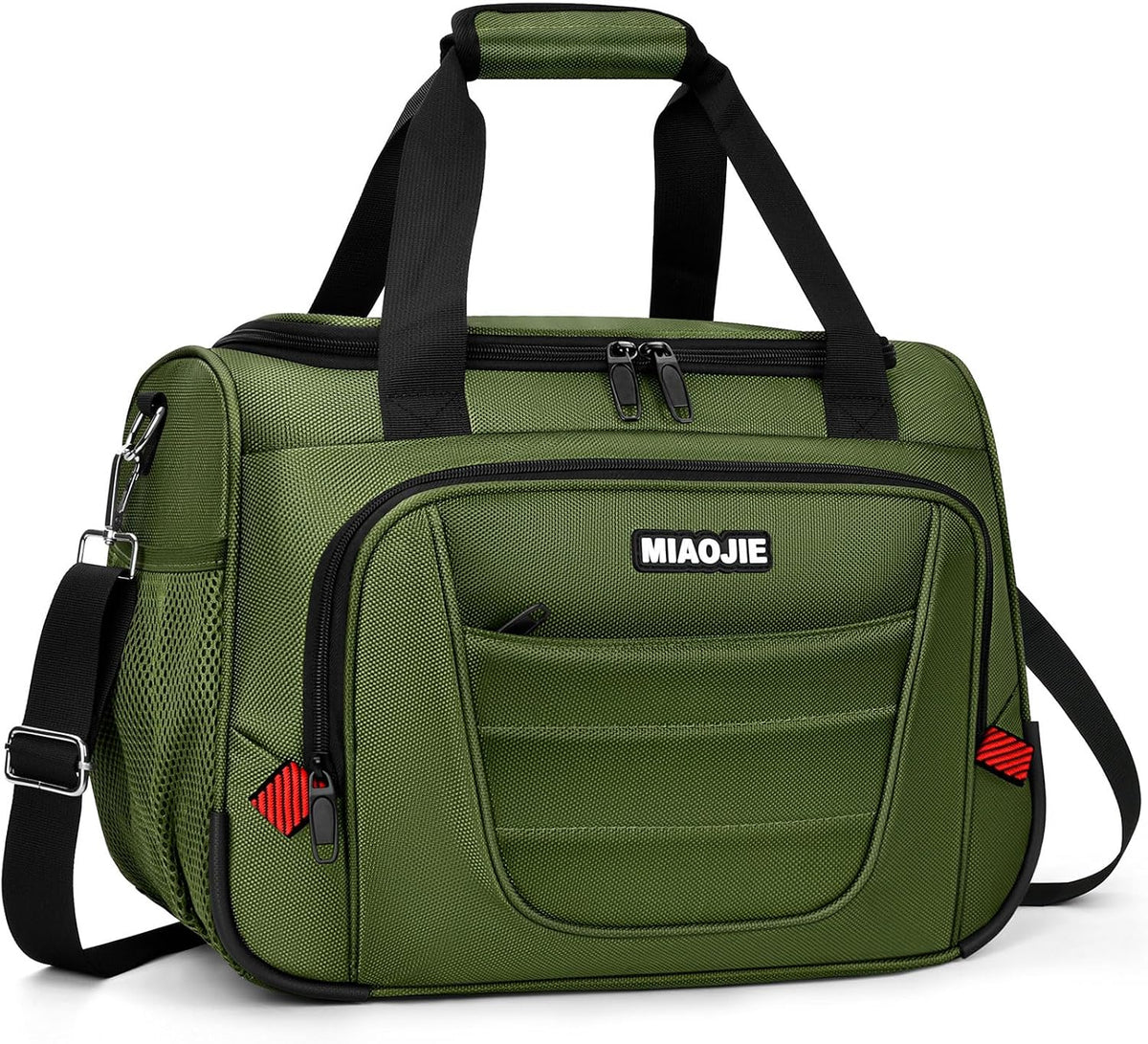 Underseat Carry On luggage Bag Airplanes Personal Item Bags Weekender Overnight Travel Tote Bag Shoulder Small Softside Carry on Luggage Travel Duffel Bags For Men Women -16 IN Navy Blue
