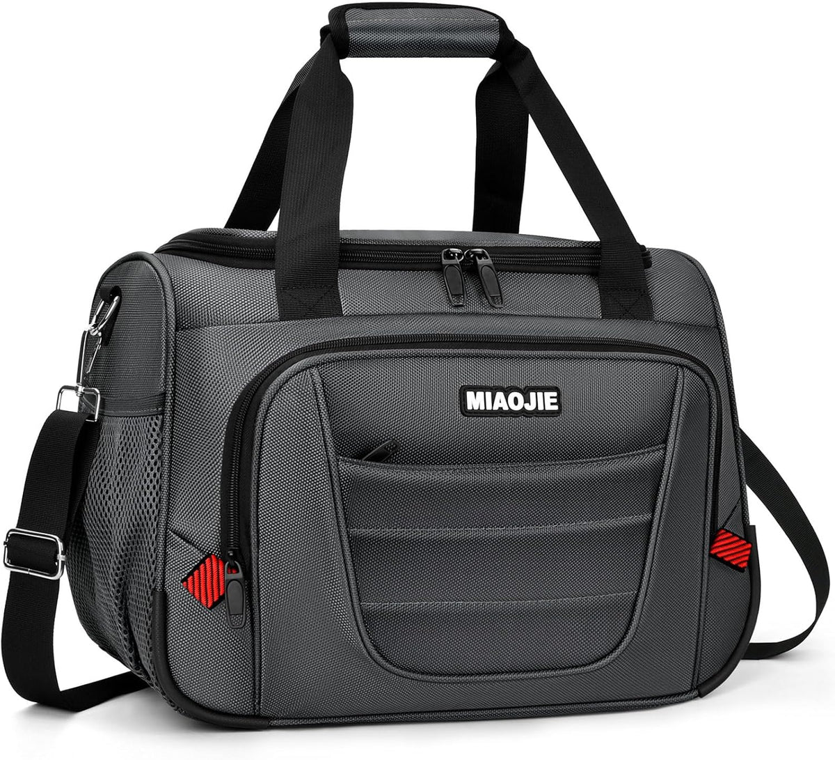 Underseat Carry On luggage Bag Airplanes Personal Item Bags Weekender Overnight Travel Tote Bag Shoulder Small Softside Carry on Luggage Travel Duffel Bags For Men Women -16 IN Navy Blue