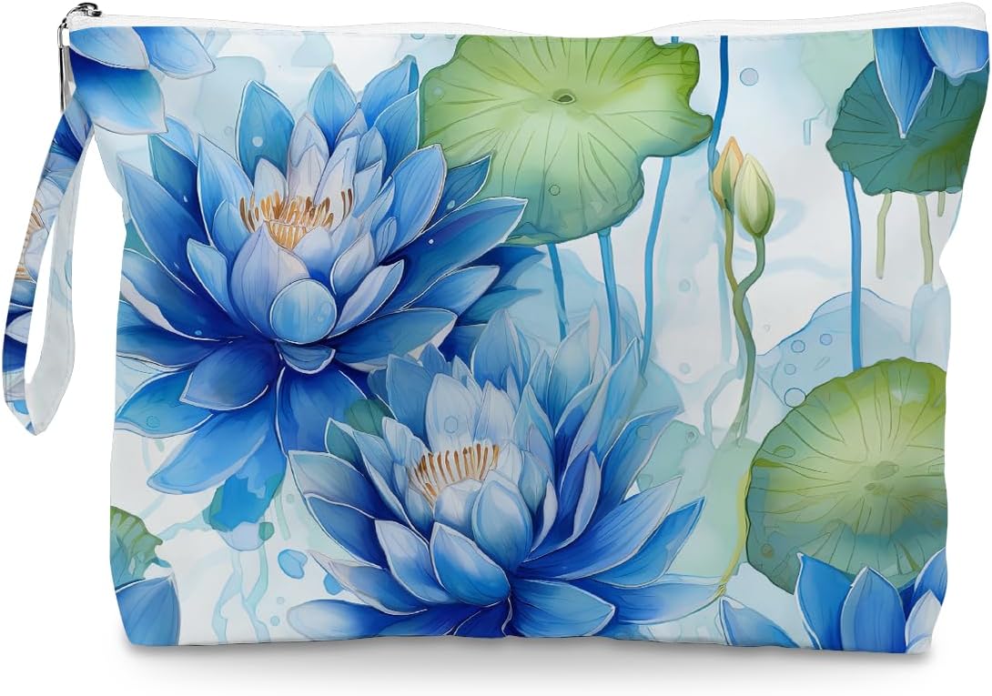 Heart Wet Bag, For Swimsuit Travel Makeup Bag Waterproof Large Capacity for Women Girls Mom Sister Friends Boho Heart Romantic Gifts