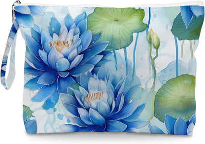 Heart Wet Bag, For Swimsuit Travel Makeup Bag Waterproof Large Capacity for Women Girls Mom Sister Friends Boho Heart Romantic Gifts