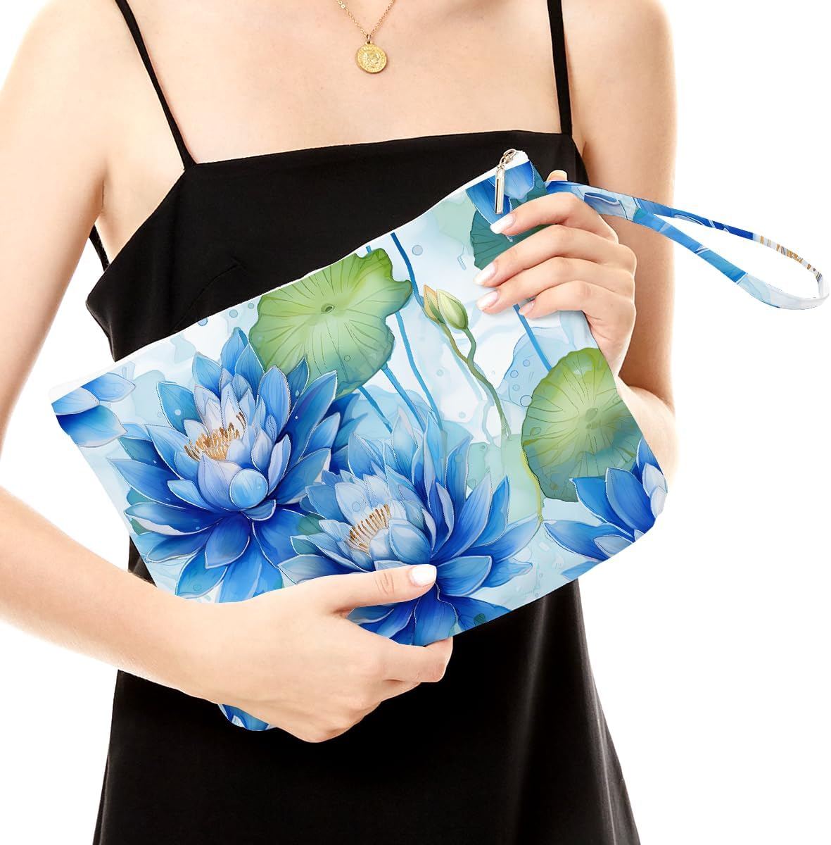 Heart Wet Bag, For Swimsuit Travel Makeup Bag Waterproof Large Capacity for Women Girls Mom Sister Friends Boho Heart Romantic Gifts