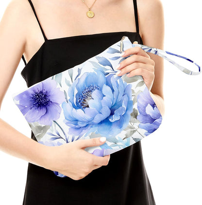 Heart Wet Bag, For Swimsuit Travel Makeup Bag Waterproof Large Capacity for Women Girls Mom Sister Friends Boho Heart Romantic Gifts