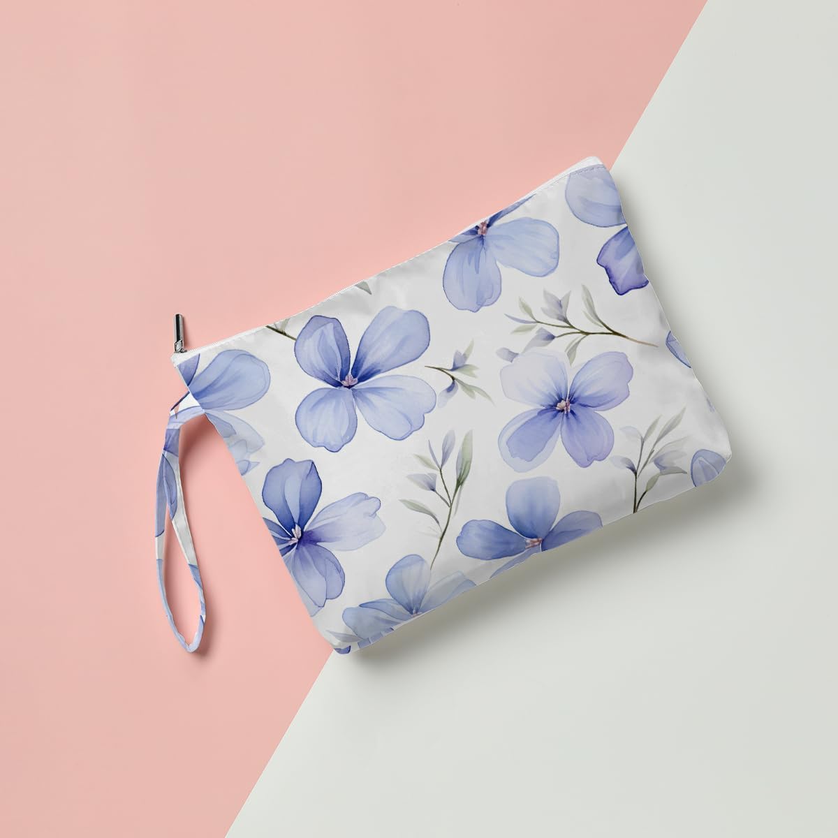 Heart Wet Bag, For Swimsuit Travel Makeup Bag Waterproof Large Capacity for Women Girls Mom Sister Friends Boho Heart Romantic Gifts