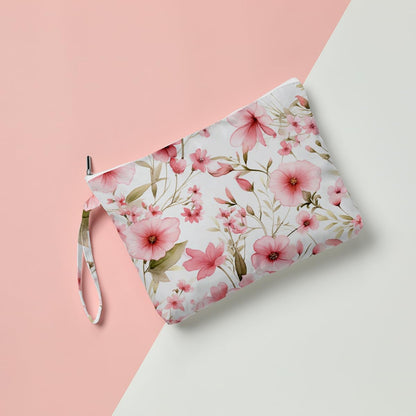 Heart Wet Bag, For Swimsuit Travel Makeup Bag Waterproof Large Capacity for Women Girls Mom Sister Friends Boho Heart Romantic Gifts