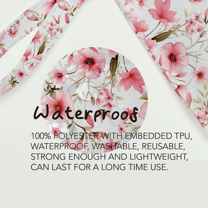 Heart Wet Bag, For Swimsuit Travel Makeup Bag Waterproof Large Capacity for Women Girls Mom Sister Friends Boho Heart Romantic Gifts