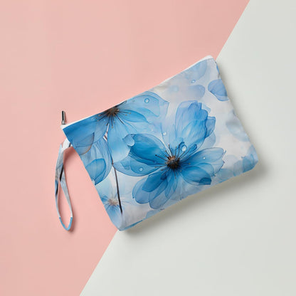 Heart Wet Bag, For Swimsuit Travel Makeup Bag Waterproof Large Capacity for Women Girls Mom Sister Friends Boho Heart Romantic Gifts