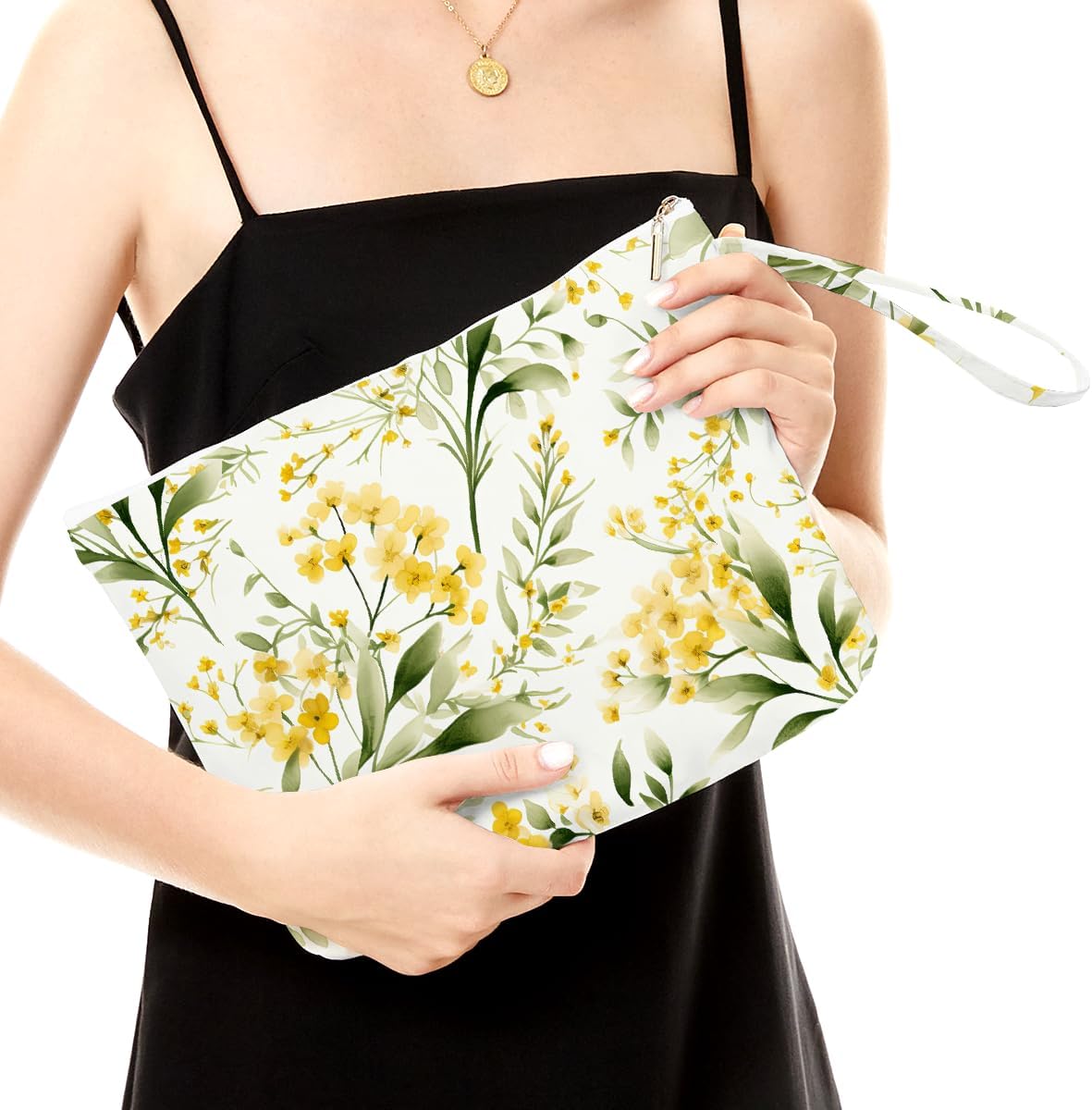 Heart Wet Bag, For Swimsuit Travel Makeup Bag Waterproof Large Capacity for Women Girls Mom Sister Friends Boho Heart Romantic Gifts
