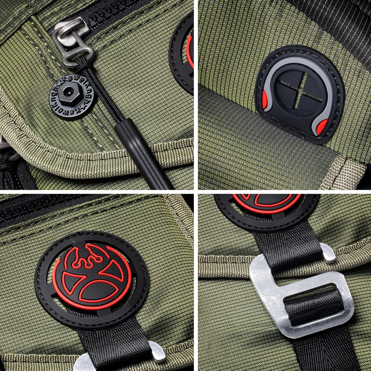 Sling Bag Chest Shoulder Backpack Crossbody Bags for Tablet Laptop Outdoor Hiking Men Women