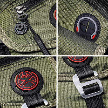 Sling Bag Chest Shoulder Backpack Crossbody Bags for Tablet Laptop Outdoor Hiking Men Women