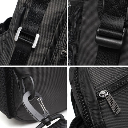 Sling Bag Chest Shoulder Backpack Crossbody Bags for Tablet Laptop Outdoor Hiking Men Women