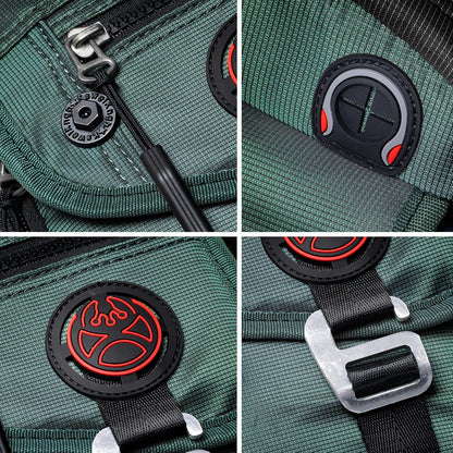 Sling Bag Chest Shoulder Backpack Crossbody Bags for Tablet Laptop Outdoor Hiking Men Women