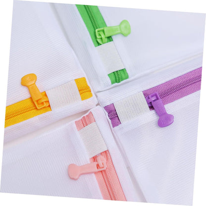 7pcs Laundry Bag Set Garment Bags for Storage for Home Delicate Lingerie Panties Random Zipper