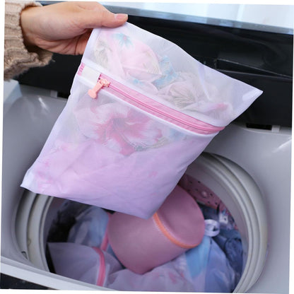 7pcs Laundry Bag Set Garment Bags for Storage for Home Delicate Lingerie Panties Random Zipper