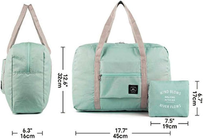 For Spirit Airlines Personal Item Bag 2 Pack Travel Duffle Bag, Weekender Bags Underseat Carry-on Luggage for Women
