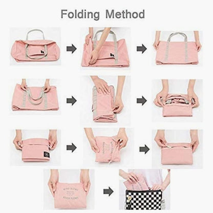 For Spirit Airlines Personal Item Bag 2 Pack Travel Duffle Bag, Weekender Bags Underseat Carry-on Luggage for Women