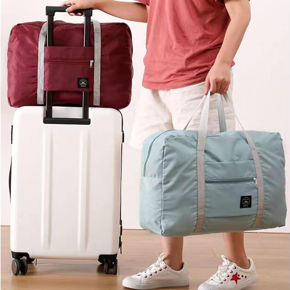 For Spirit Airlines Personal Item Bag 2 Pack Travel Duffle Bag, Weekender Bags Underseat Carry-on Luggage for Women