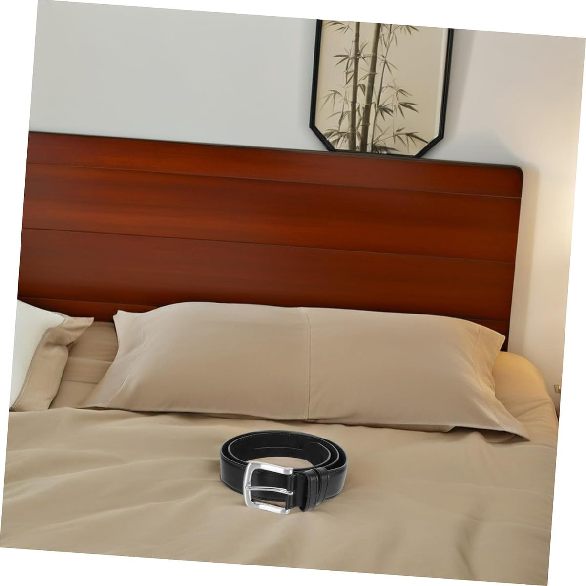 Hidden Money Waist Pouch Belt for Travel Concealed Wallet Belt with Zipper Pocket for Men for Storing Cash and Valuables