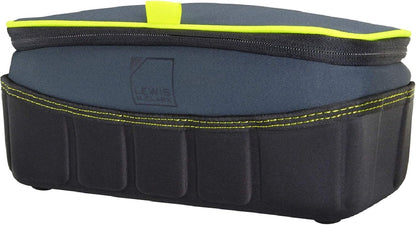Travelflex Toiletry Kit, Makeup Bag, Shower Caddy + Travel Organizer for Luggage, Carry-on or Suitcase, Classic Side Zip, Charcoal