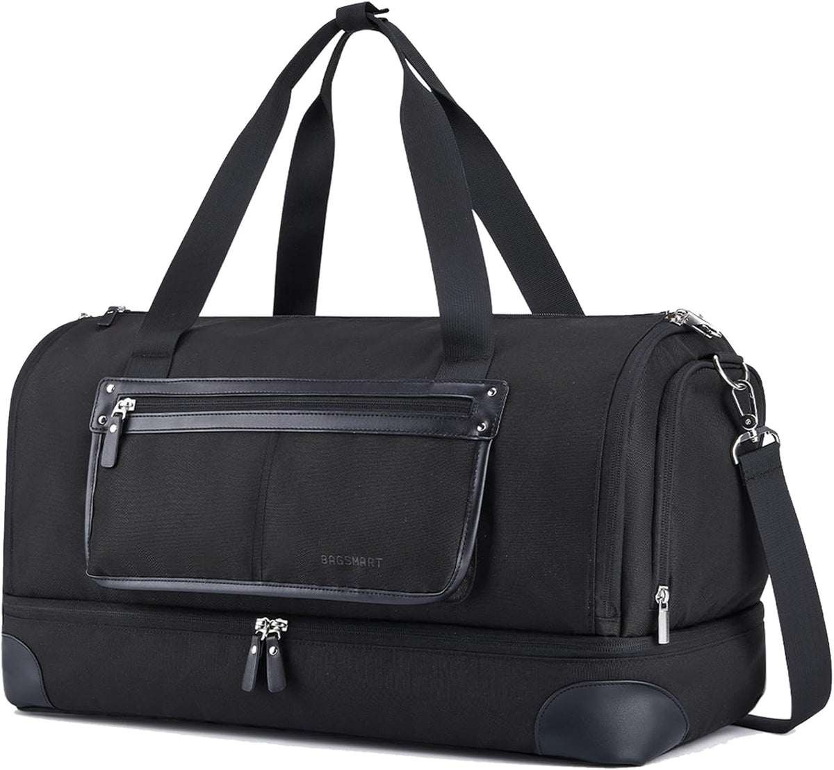 Medium Garment Bags for Travel, Convertible Travel Garment Duffle Bag Suit Bags for Women, 2 in 1 Garment Bags with Shoe Compartment
