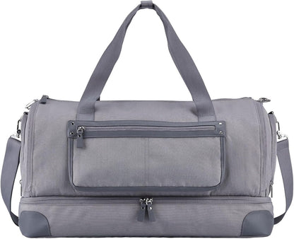 Medium Garment Bags for Travel, Convertible Travel Garment Duffle Bag Suit Bags for Women, 2 in 1 Garment Bags with Shoe Compartment