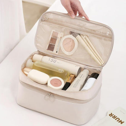 Bra Travel Bag, Portable Luggage Organizer, Multi-compartment Storage Bag for Clothes, Bras, and Accessories, Ideal for Suitcases and Carry-ons
