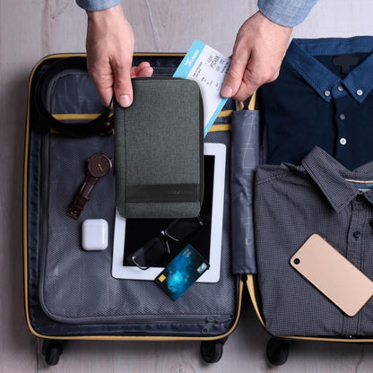 RFID Blocking Multi-Passport Holder