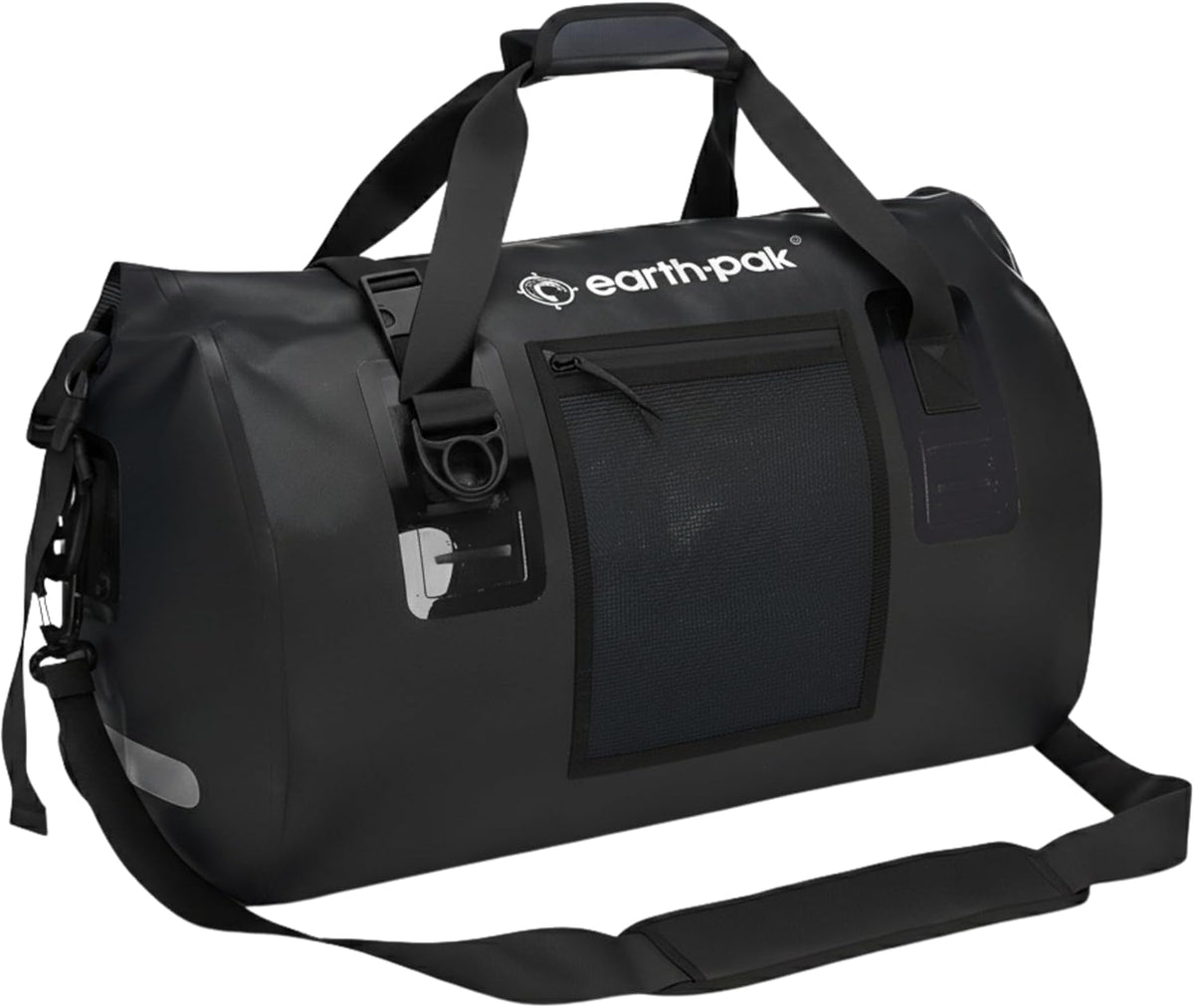 Waterproof Duffel Bag - Heavy Duty Motorcycle Dry Bag with Large Storage Space Perfect for Traveling, Camping, Kayaking, Fishing & Canoeing Bag 50L/70L/90L/120L Sizes
