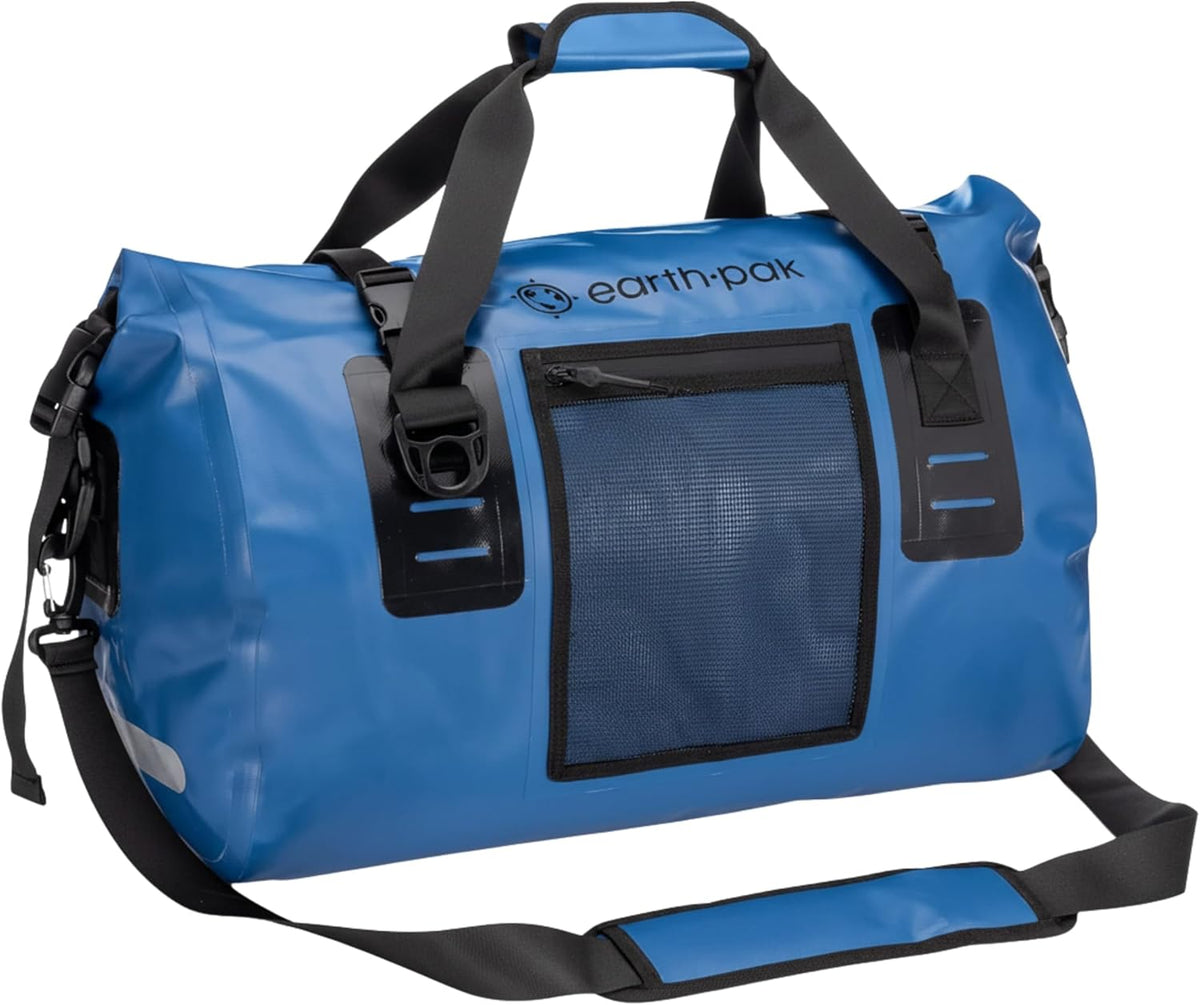 Waterproof Duffel Bag - Heavy Duty Motorcycle Dry Bag with Large Storage Space Perfect for Traveling, Camping, Kayaking, Fishing & Canoeing Bag 50L/70L/90L/120L Sizes