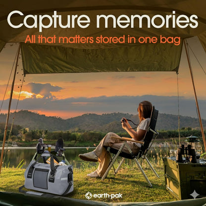 Waterproof Duffel Bag - Heavy Duty Motorcycle Dry Bag with Large Storage Space Perfect for Traveling, Camping, Kayaking, Fishing & Canoeing Bag 50L/70L/90L/120L Sizes