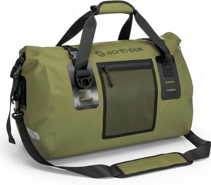 Waterproof Duffel Bag - Heavy Duty Motorcycle Dry Bag with Large Storage Space Perfect for Traveling, Camping, Kayaking, Fishing & Canoeing Bag 50L/70L/90L/120L Sizes