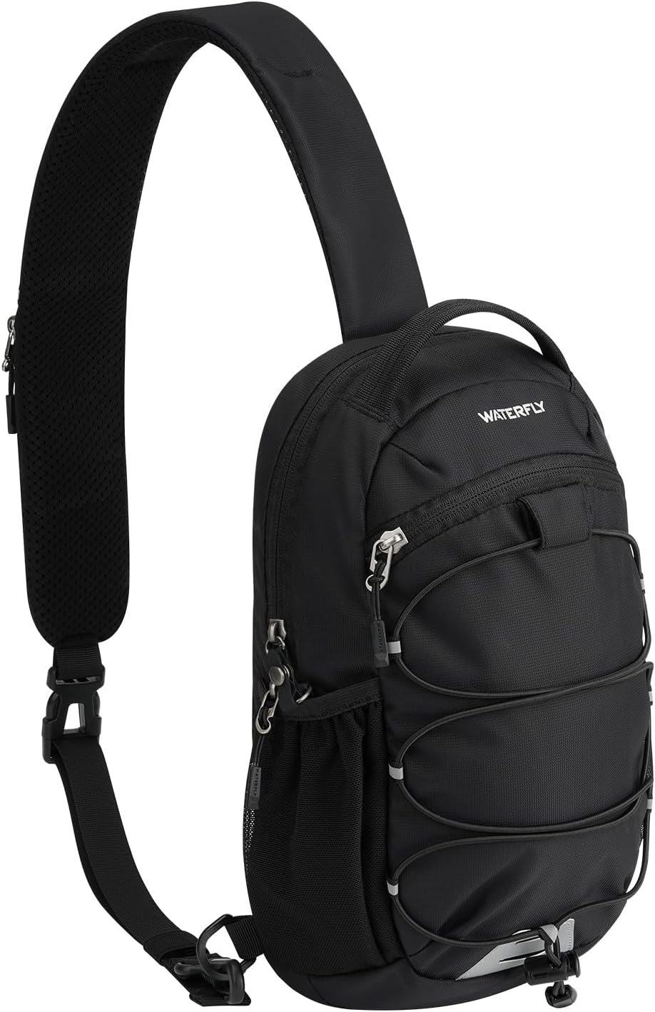 RFID Anti Theft Sling Bag: Small Crossbody Travel Hiking Daypacks | RFID pocket,Multi-compartment pocket,Water-resistant,Adjustable shoulder strap with card pocket,Lightweight nylon
