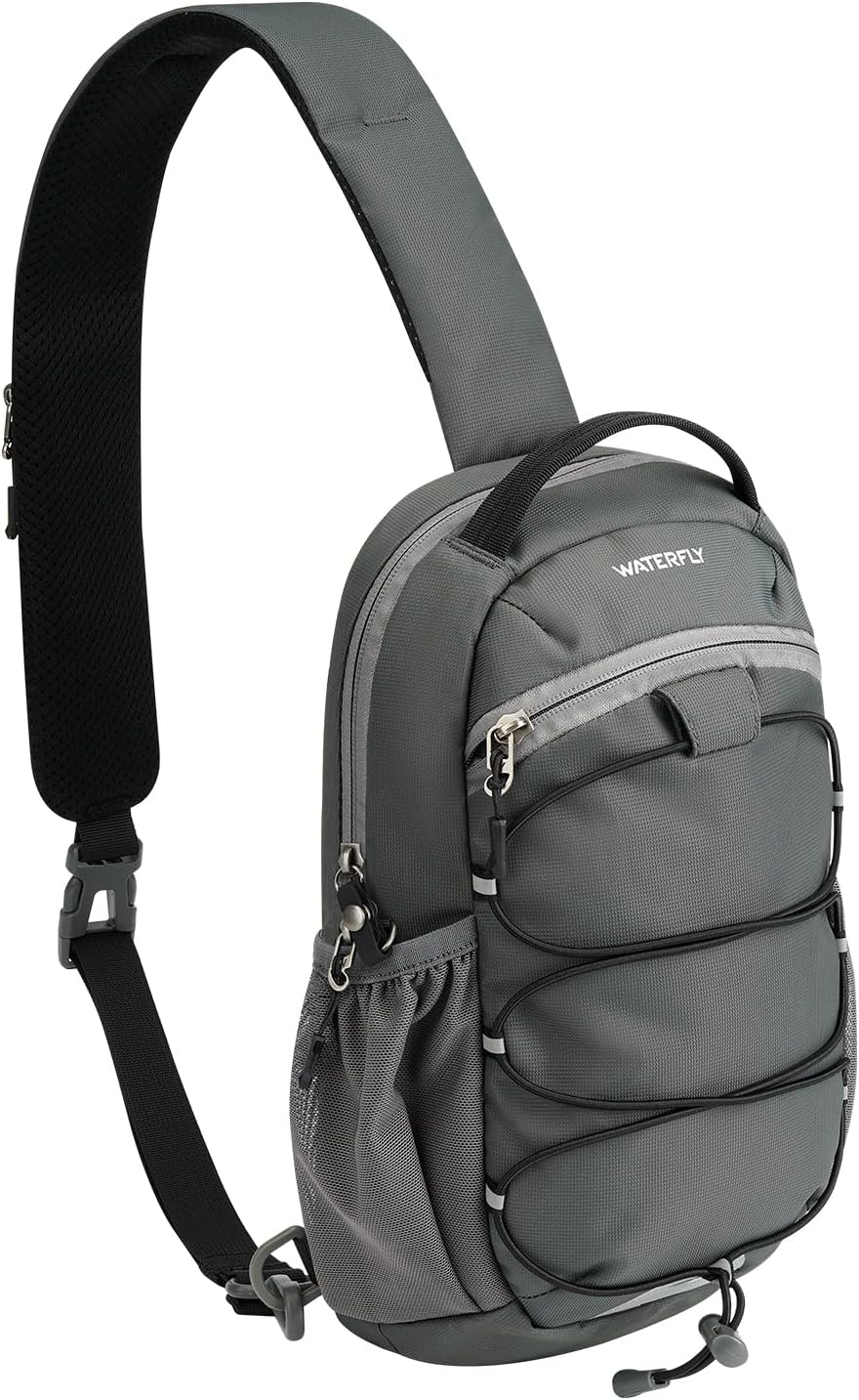 RFID Anti Theft Sling Bag: Small Crossbody Travel Hiking Daypacks | RFID pocket,Multi-compartment pocket,Water-resistant,Adjustable shoulder strap with card pocket,Lightweight nylon