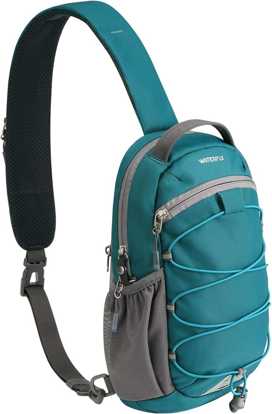 RFID Anti Theft Sling Bag: Small Crossbody Travel Hiking Daypacks | RFID pocket,Multi-compartment pocket,Water-resistant,Adjustable shoulder strap with card pocket,Lightweight nylon