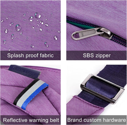 Sling Crossbody Bags Trendy Travel Anti Theft Safe Purse Bags for Women Men Waterproof