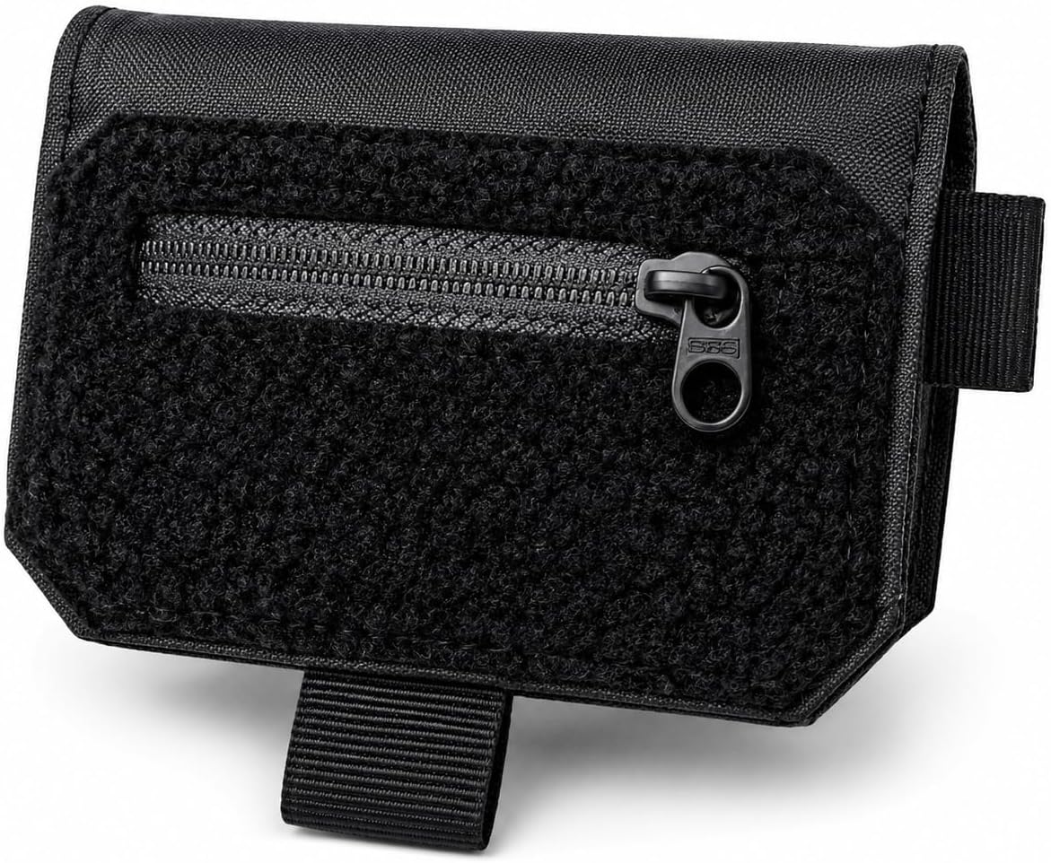 Slim Coin Purse Belt Wallet Hidden Travel Anti-Theft Waist Pouch | with Zipper for Men Waist Money Slim Pouch Easy Carry Daily Gift For Father‘s Day