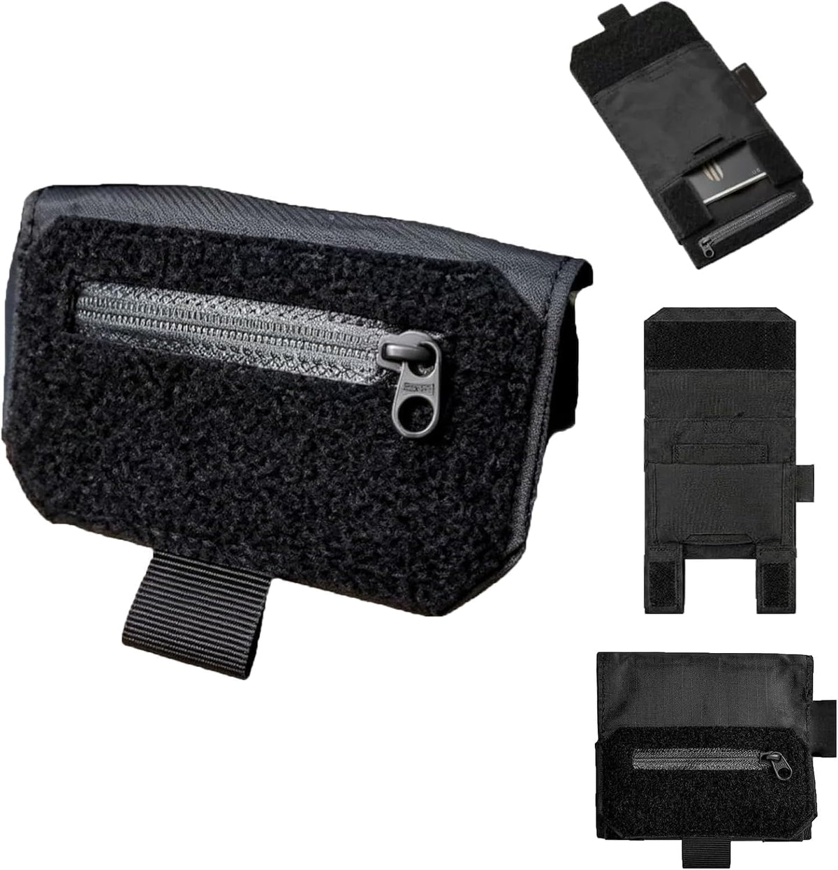 Slim Coin Purse Belt Wallet Hidden Travel Anti-Theft Waist Pouch | with Zipper for Men Waist Money Slim Pouch Easy Carry Daily Gift For Father‘s Day