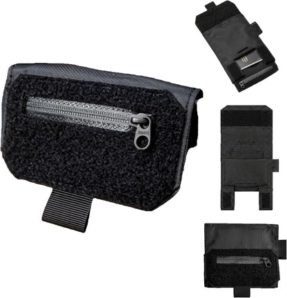 Slim Coin Purse Belt Wallet Hidden Travel Anti-Theft Waist Pouch | with Zipper for Men Waist Money Slim Pouch Easy Carry Daily Gift For Father‘s Day