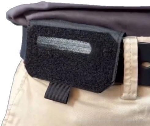 Slim Coin Purse Belt Wallet Hidden Travel Anti-Theft Waist Pouch | with Zipper for Men Waist Money Slim Pouch Easy Carry Daily Gift For Father‘s Day