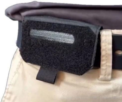 Slim Coin Purse Belt Wallet Hidden Travel Anti-Theft Waist Pouch | with Zipper for Men Waist Money Slim Pouch Easy Carry Daily Gift For Father‘s Day