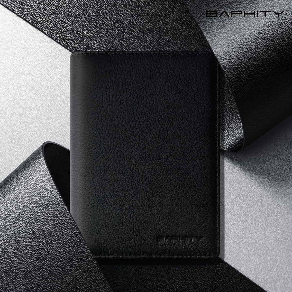 Genuine Leather RFID Blocking Slim Travel Passport Holder，green | Top-Grain Leather, RFID Blocking, Multi Slots (3+2 SD), Slim, Unisex Multi-Function Holder, Travel Sleeve