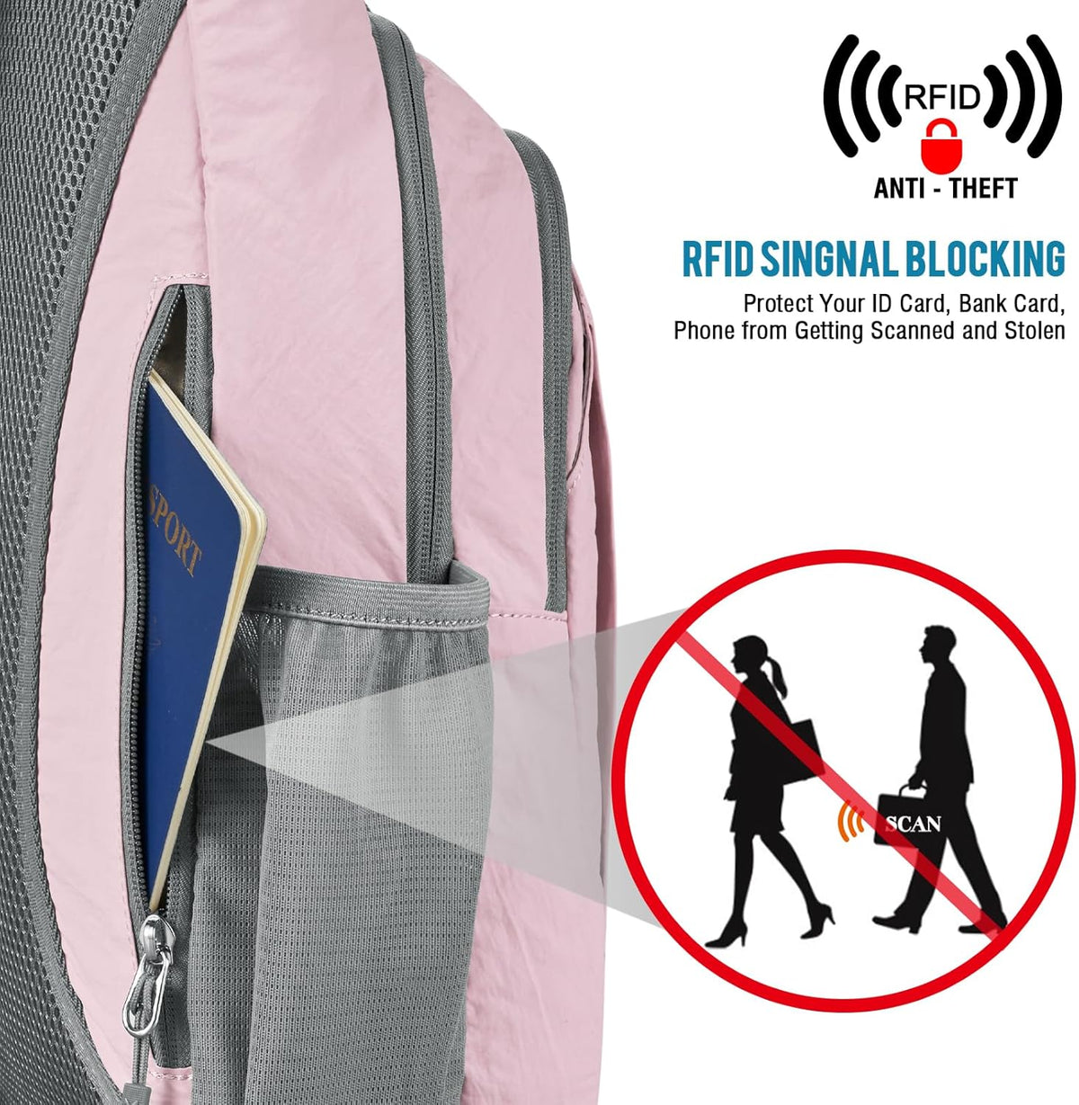 Sling Bag for Men Women, RFID Blocking Crossbody Bag, Daily, Travel | Durable Polyester Fabric, 10L, Perfect for work, shopping, weekend outings, Hiking, Reversible Shoulder Strap (Peacock Blue)